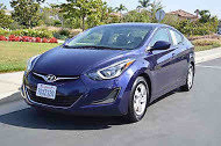 Hyundai Elantra SE (2014)