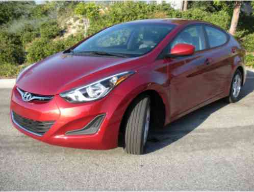 Hyundai Elantra SE (2015)