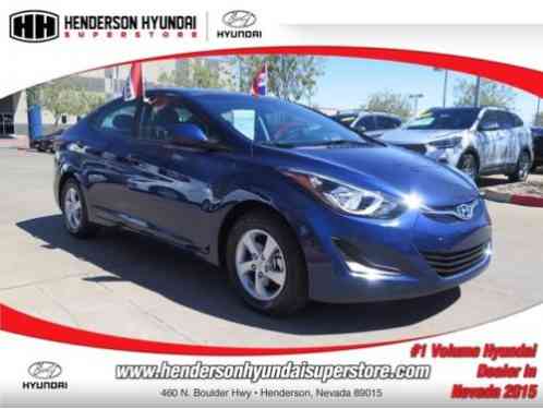 2015 Hyundai Elantra