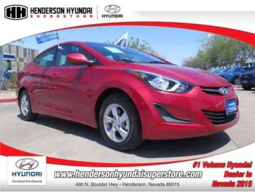 Hyundai Elantra (2014)