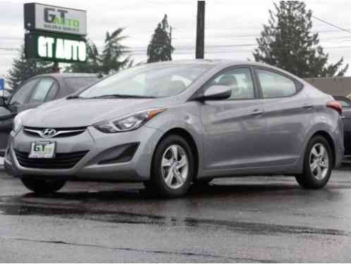 Hyundai Elantra SE (2015)