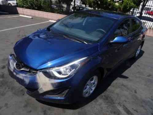 Hyundai Elantra SE (2015)