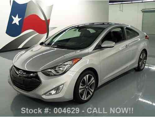 Hyundai Elantra SE 6-SPEED SUNROOF (2013)