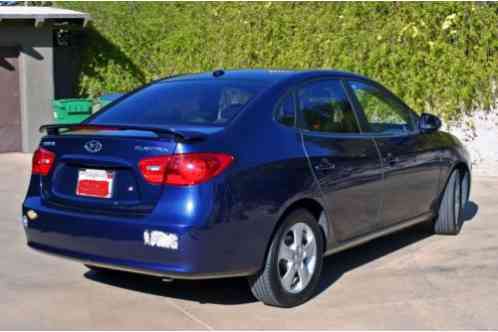 Hyundai Elantra SE PZEV (2008)