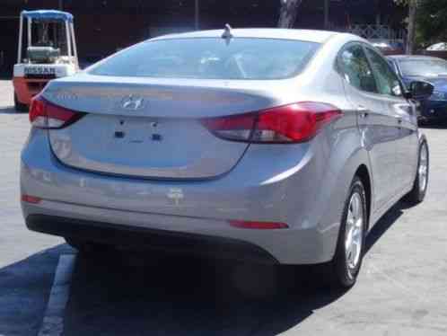 Hyundai Elantra (2015)