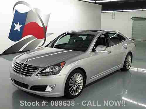 2014 Hyundai Equus 2014 SIGNATURE SUNROOF NAV REAR CAM 3K MI