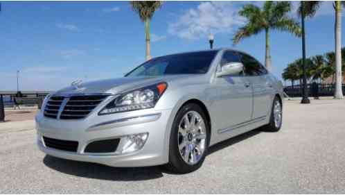 Hyundai Equus (2011)