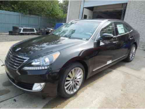 Hyundai Equus (2015)