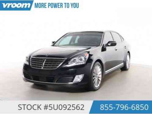 2015 Hyundai Equus LEXICON SOUND VENTILATED SEATS NAVIGATION REAR CAM