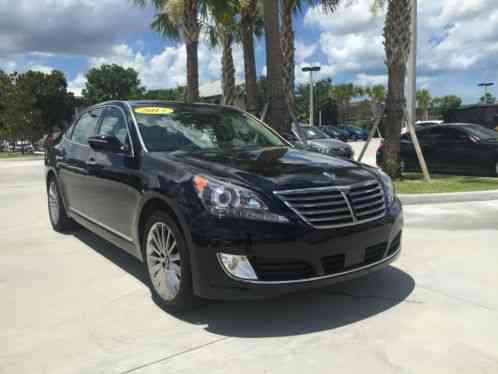 2014 Hyundai Equus