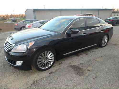 Hyundai Equus (2014)