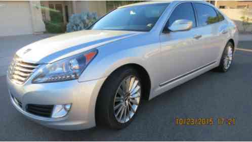 Hyundai Equus (2014)