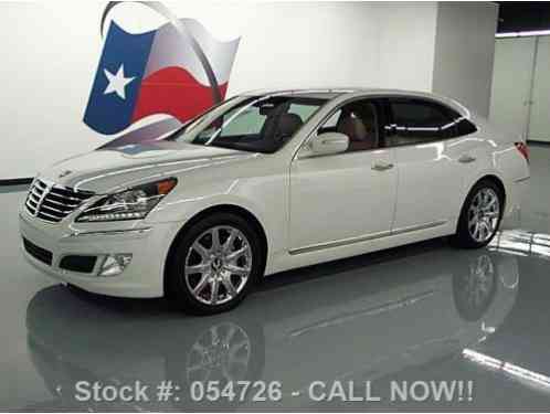 Hyundai Equus SIGNATURE SUNROOF NAV (2012)