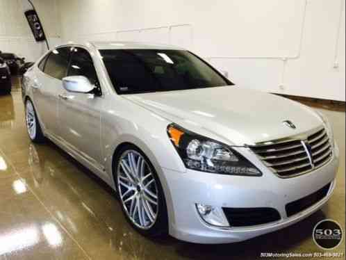 Hyundai Equus Ultimate (2014)