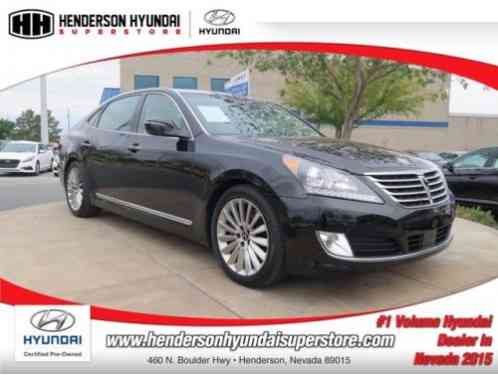 Hyundai Equus (2016)