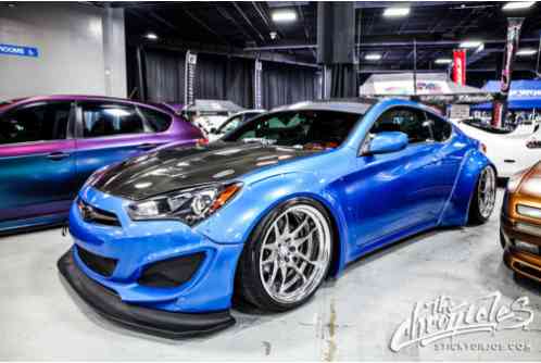 Hyundai Genesis 2013 Selling My Remake Auto Widebody Coupe