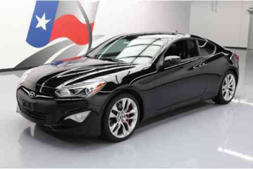 2014 Hyundai Genesis 2. 0T R-SPEC COUPE TURBO 6-SPD