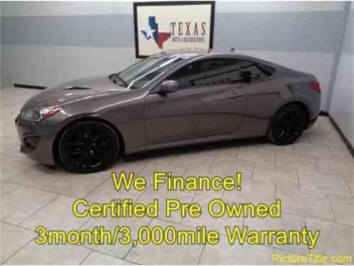 2013 Hyundai Genesis 2. 0T TurboCharged Coupe Auto