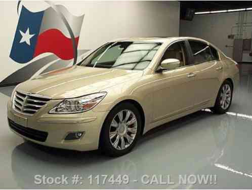 2011 Hyundai Genesis 3. 8 PREM SUNROOF NAV REAR CAM