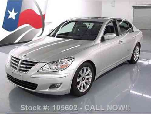 Hyundai Genesis 3. 8 PREM SUNROOF (2010)