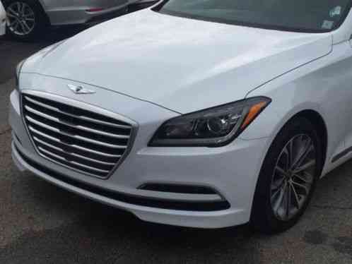 Hyundai Genesis (2015)