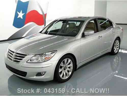 2009 Hyundai Genesis 3. 8 SEDAN HTD LEATHER SUNROOF