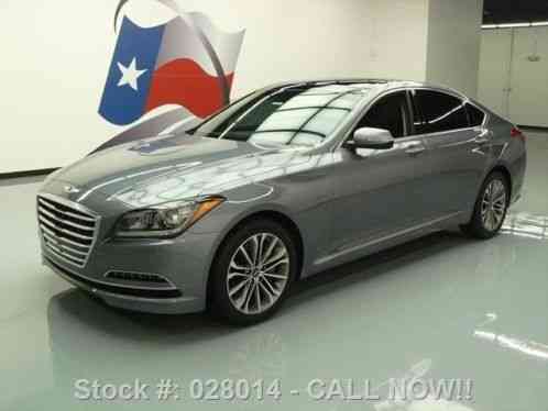 2015 Hyundai Genesis 3. 8 SIGNATURE PANO ROOF NAV