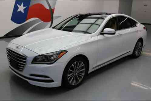 Hyundai Genesis 3. 8L PANO ROOF NAV (2015)