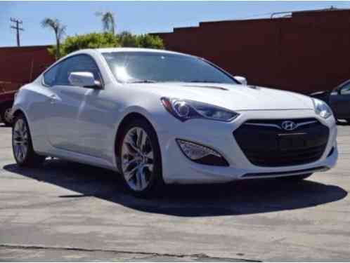 Hyundai Genesis 3. 8L R-Spec (2015)