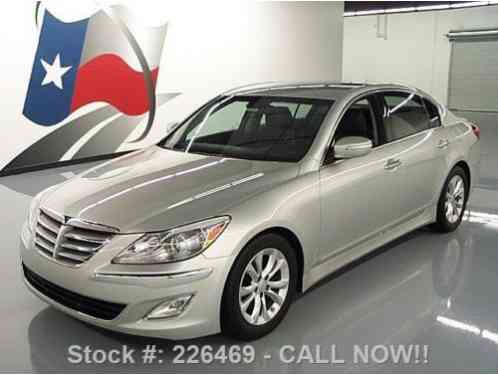 2013 Hyundai Genesis 3. 8L SEDAN HTD LEATHER ALLOYS