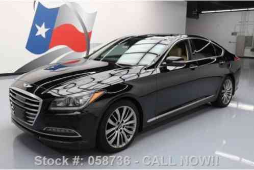 2015 Hyundai Genesis 5. 0 PANO ROOF NAV REAR CAM