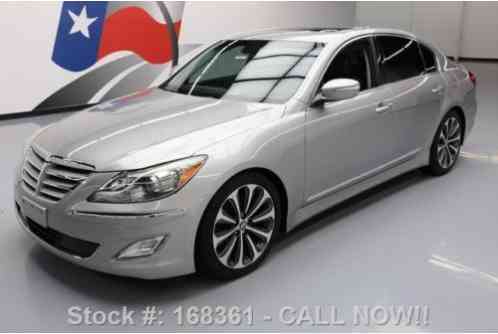 2012 Hyundai Genesis 5. 0L R-SPEC SUNROOF NAV XENONS