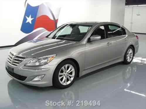 2013 Hyundai Genesis . 8 SEDAN HEATED SEATS LEATHER