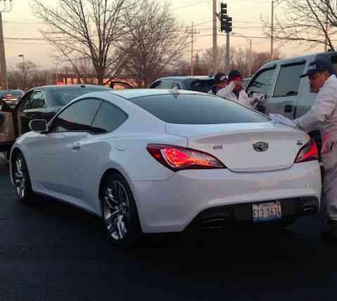 Hyundai Genesis Coupe (2015)