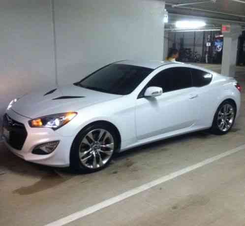 Hyundai Genesis Coupe (2015)