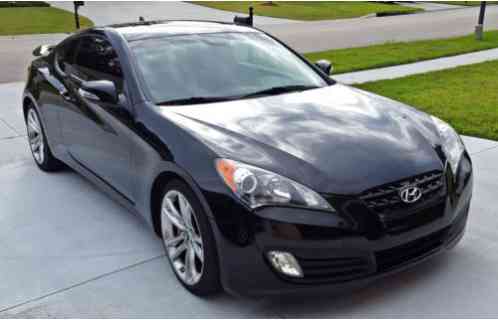 Hyundai Genesis Coupe (2012)