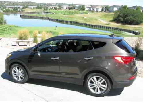 Hyundai Santa Fe 2. 0L TURBO AWD (2013)