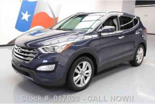 Hyundai Santa Fe 2. 0T SPORT TURBO (2013)