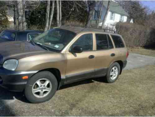 Hyundai Santa Fe (2001)