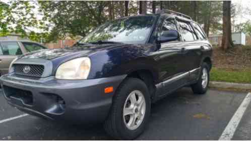 Hyundai Santa Fe (2004)