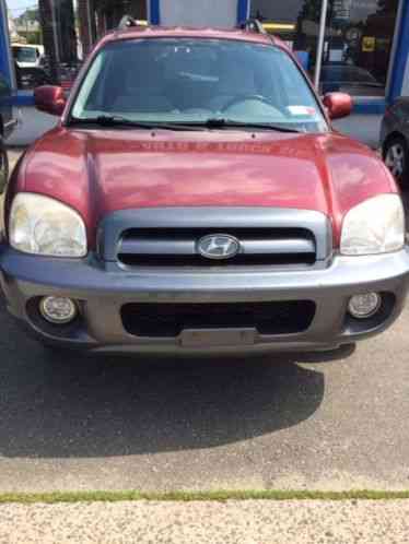 2005 Hyundai Santa Fe