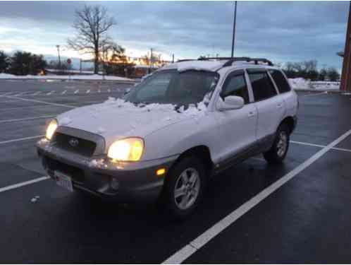 2004 Hyundai Santa Fe