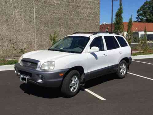 Hyundai Santa Fe GLS (2003)