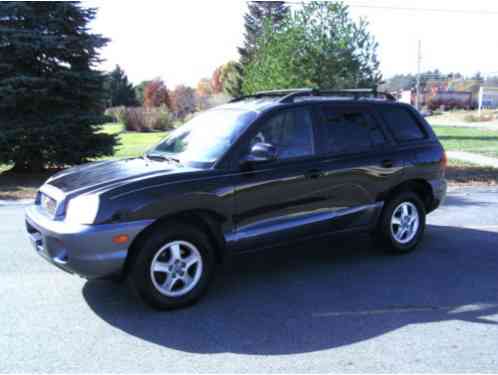 Hyundai Santa Fe GLS 4WD AWD 2. 7L (2002)