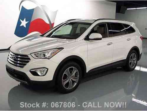 2014 Hyundai Santa Fe GLS 7-PASS HTD SEATS REAR CAM