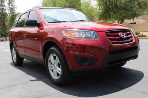 Hyundai Santa Fe GLS AWD 2. 4L I4 (2011)