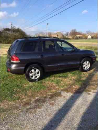 2005 Hyundai Santa Fe GLS, Clean CarFax, V6, Must See