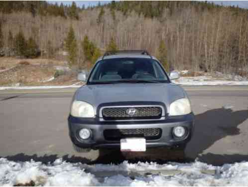 Hyundai Santa Fe (2003)