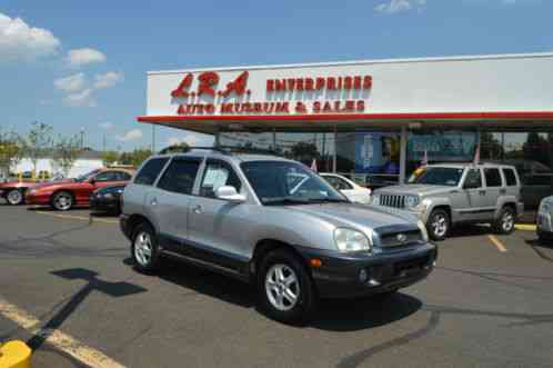 2003 Hyundai Santa Fe