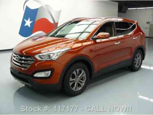 Hyundai Santa Fe HEATED LEATHER (2013)